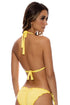 Luli Fama Pura Curiosidad Triangle Halter Top